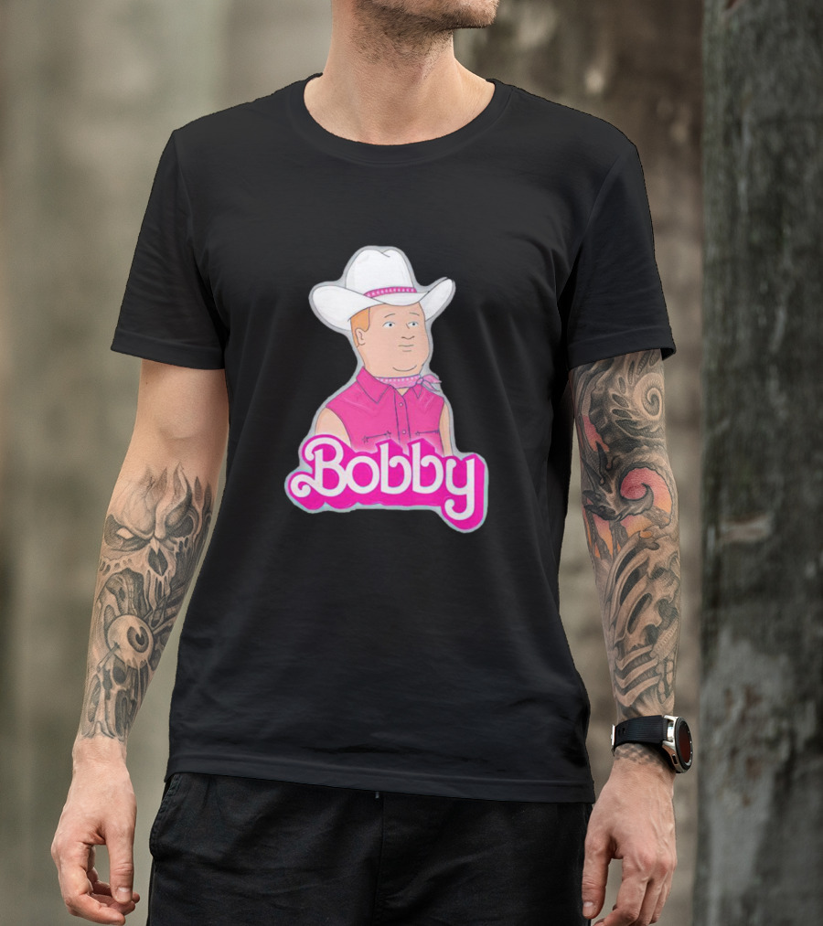 Bobby Hill Barbie Cowgirl T-Shirt