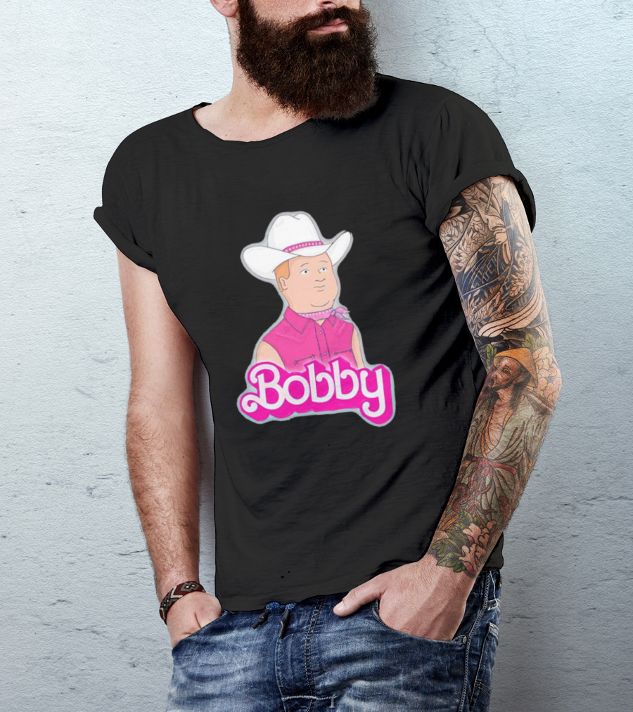 Bobby Hill Barbie Cowgirl T-Shirt