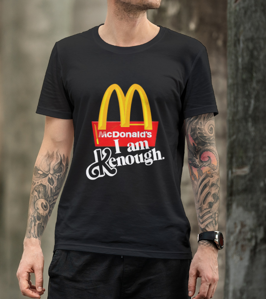 Barbie Ken McDonald’s Logo I Am Kenough T-Shirt