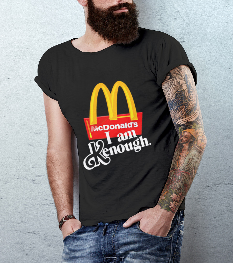 Barbie Ken McDonald’s Logo I Am Kenough T-Shirt