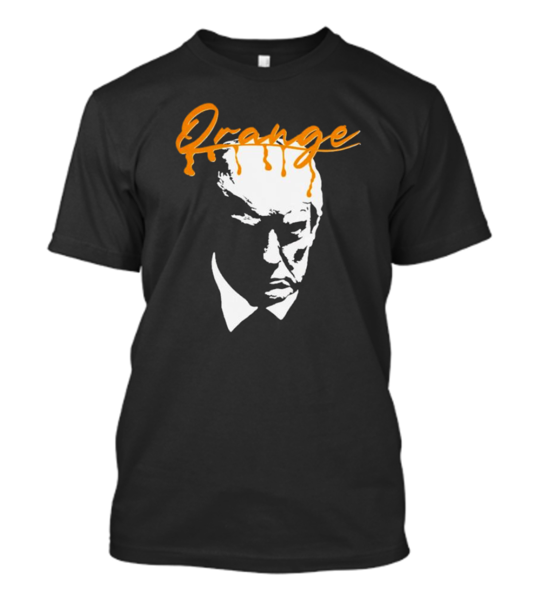 Orange Donald Trump Shot T-Shirt