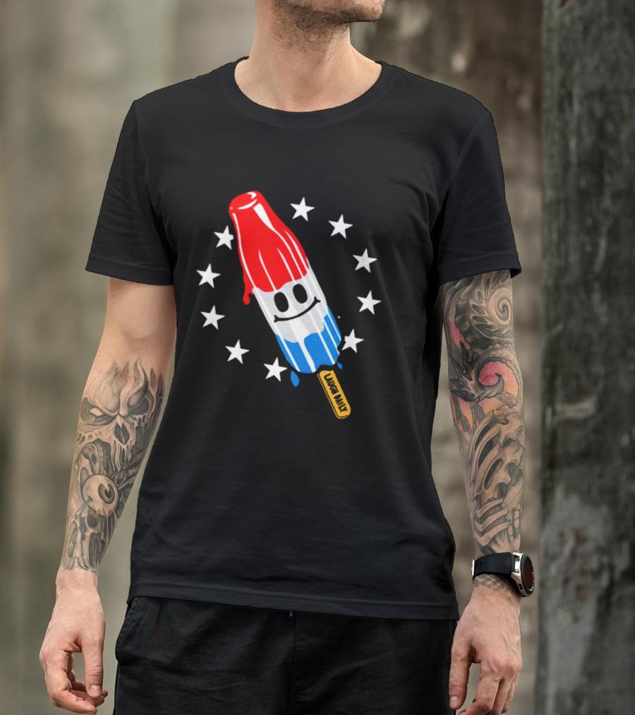 JSTU Rocket Pop Laugh Daily Stars Pack T-Shirt