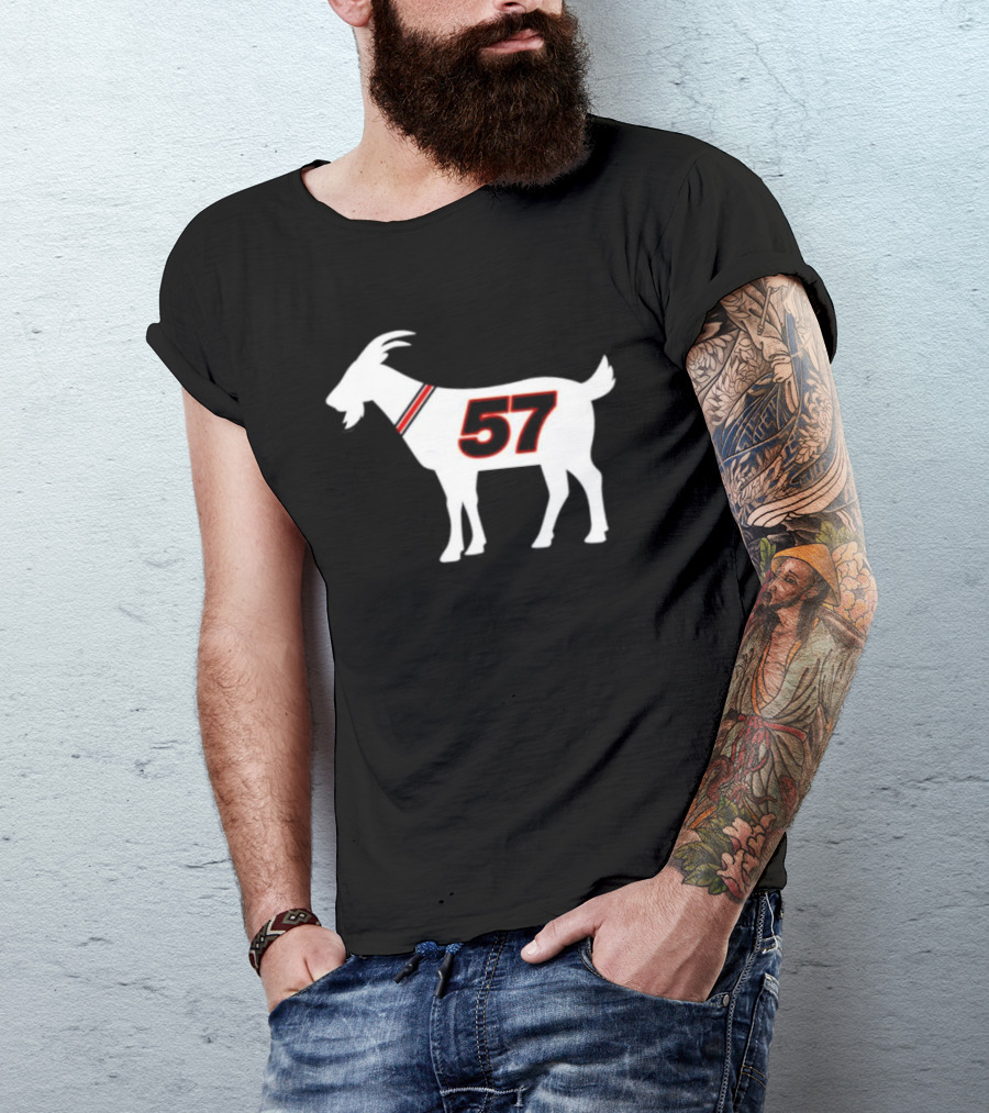 Kyle Larson 57 GOAT Racing Legend T-Shirt