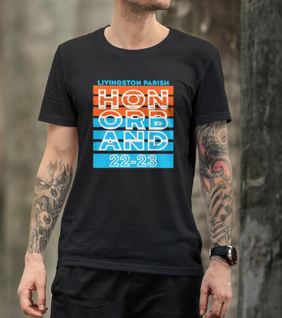 Livingston Parish Honor Band 22-23 T-Shirt