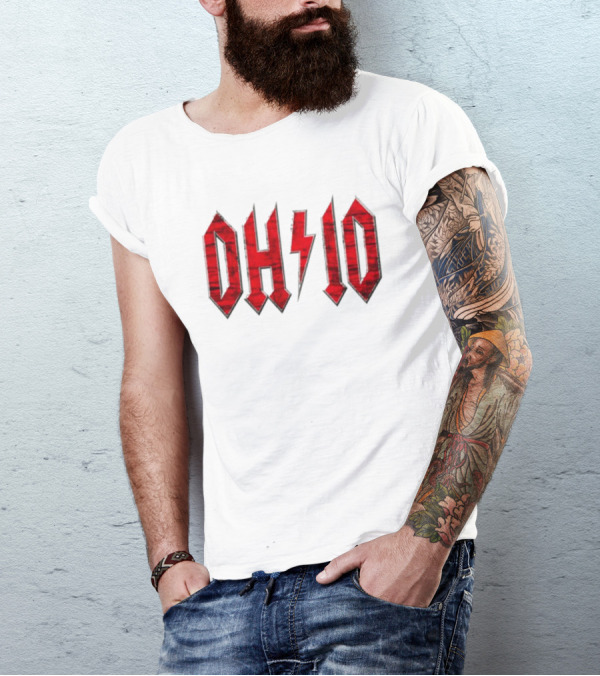 OH-IO AC DC T-Shirt