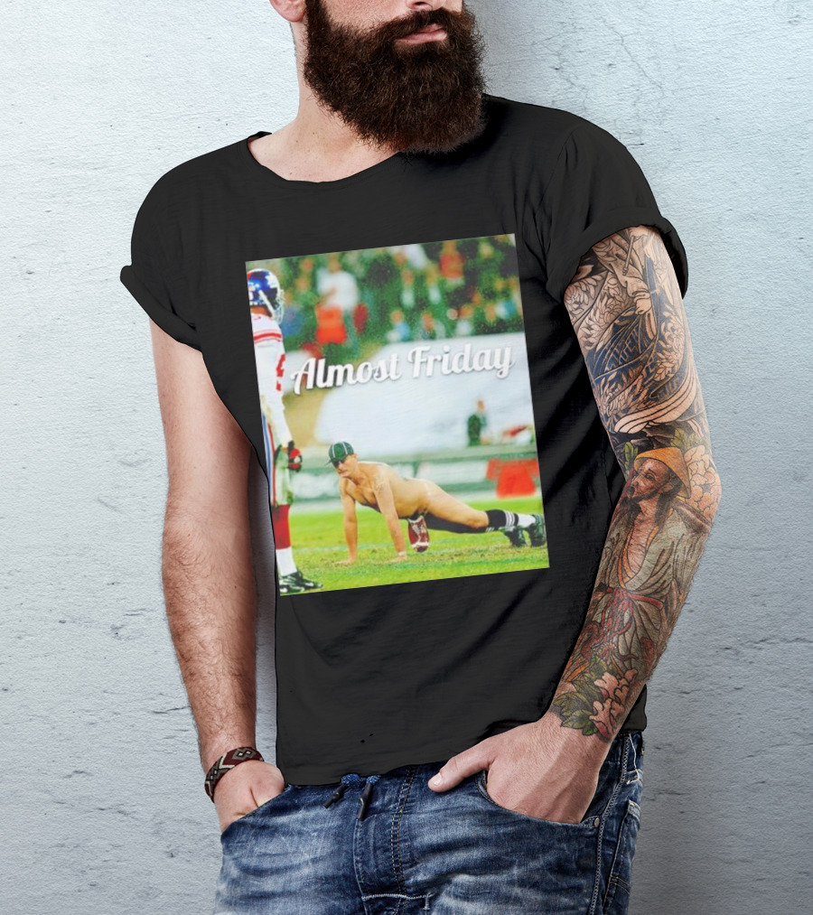 Almost Friday Football Moment On The Field T-Shirt