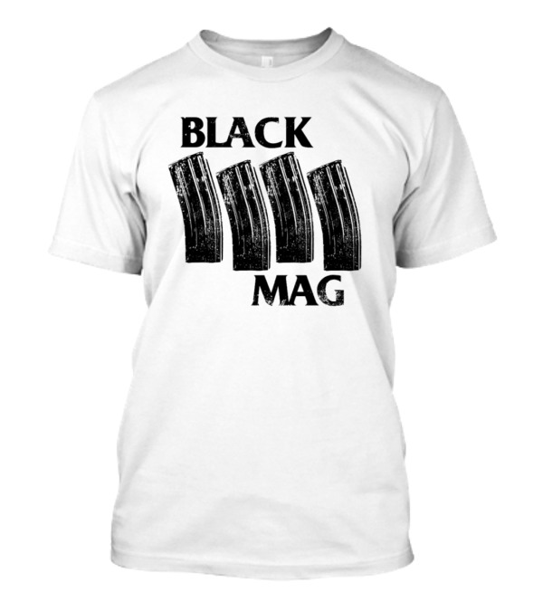 Donut Operator Black Mag Bullet Magazine T-Shirt
