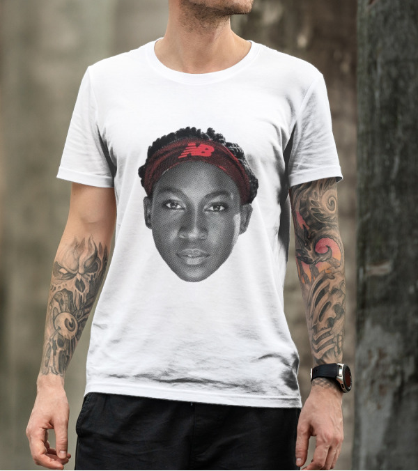 Coco Gauff Call Me Coco Champion New Balance T-Shirt