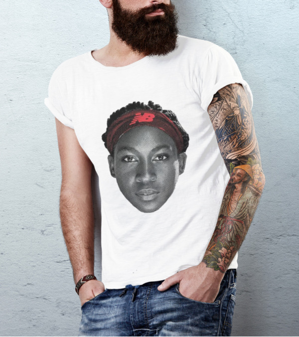 Coco Gauff Call Me Coco Champion New Balance T-Shirt