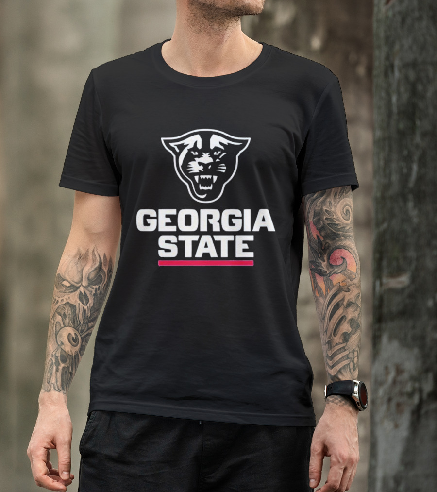 Georgia State Panthers Logo T-Shirt