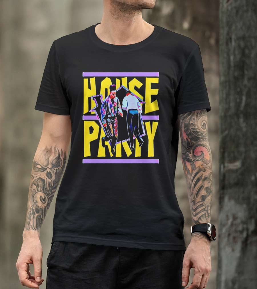 House Party Iconic Dance Scenes Movie T-Shirt