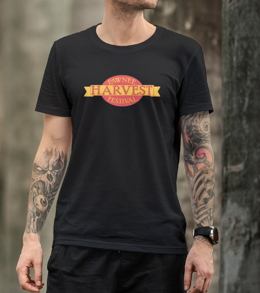 Pawnee Harvest Festival Vintage T-Shirt