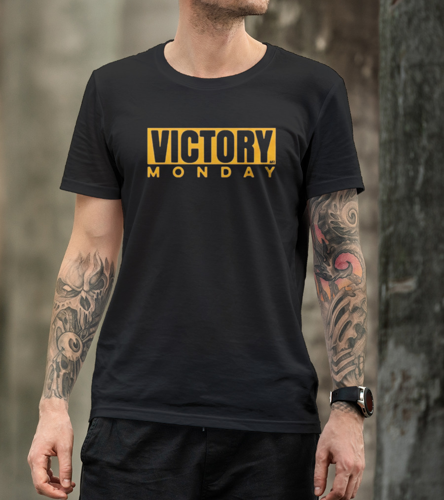 Victory Monday Packers Fan Celebration T-Shirt