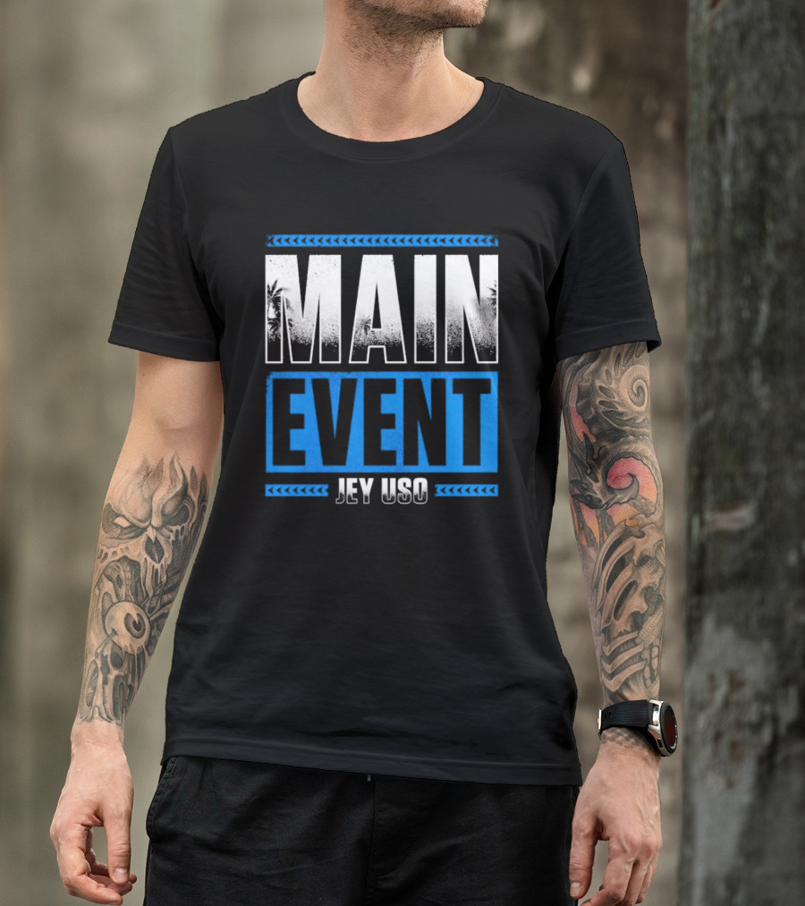 Main Event Jey Uso WWE Tropical T-Shirt