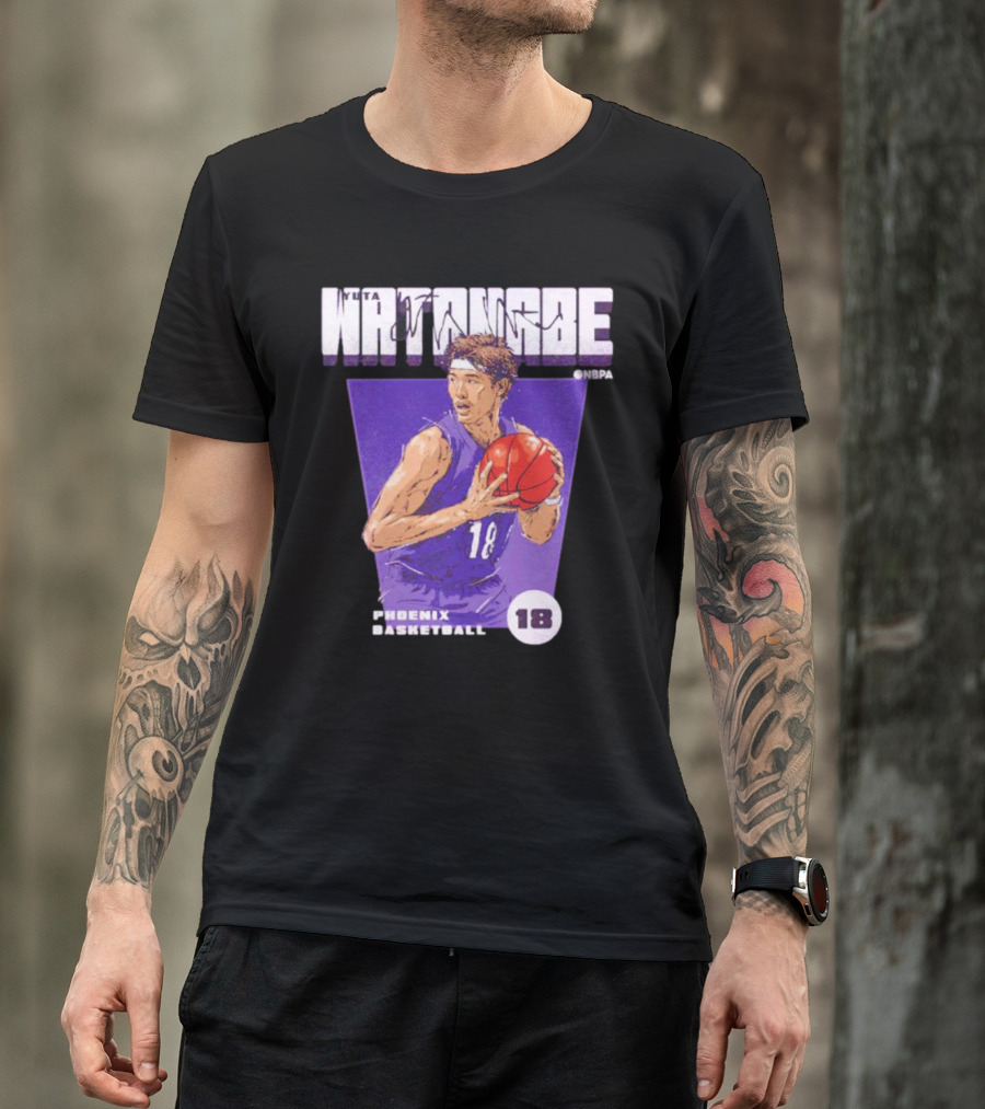 Yuta Watanabe NBPA Phoenix Basketball 18 T-Shirt