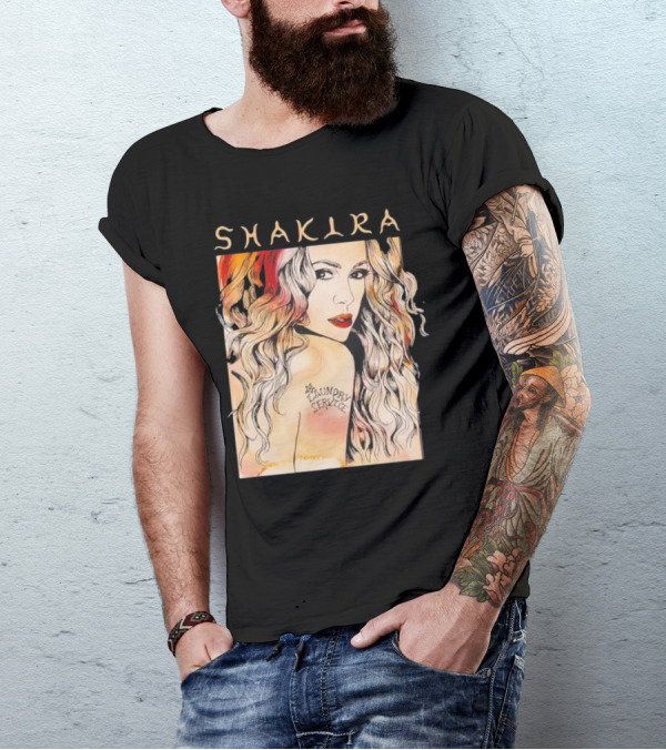 Shakira Laundry Service Album T-Shirt