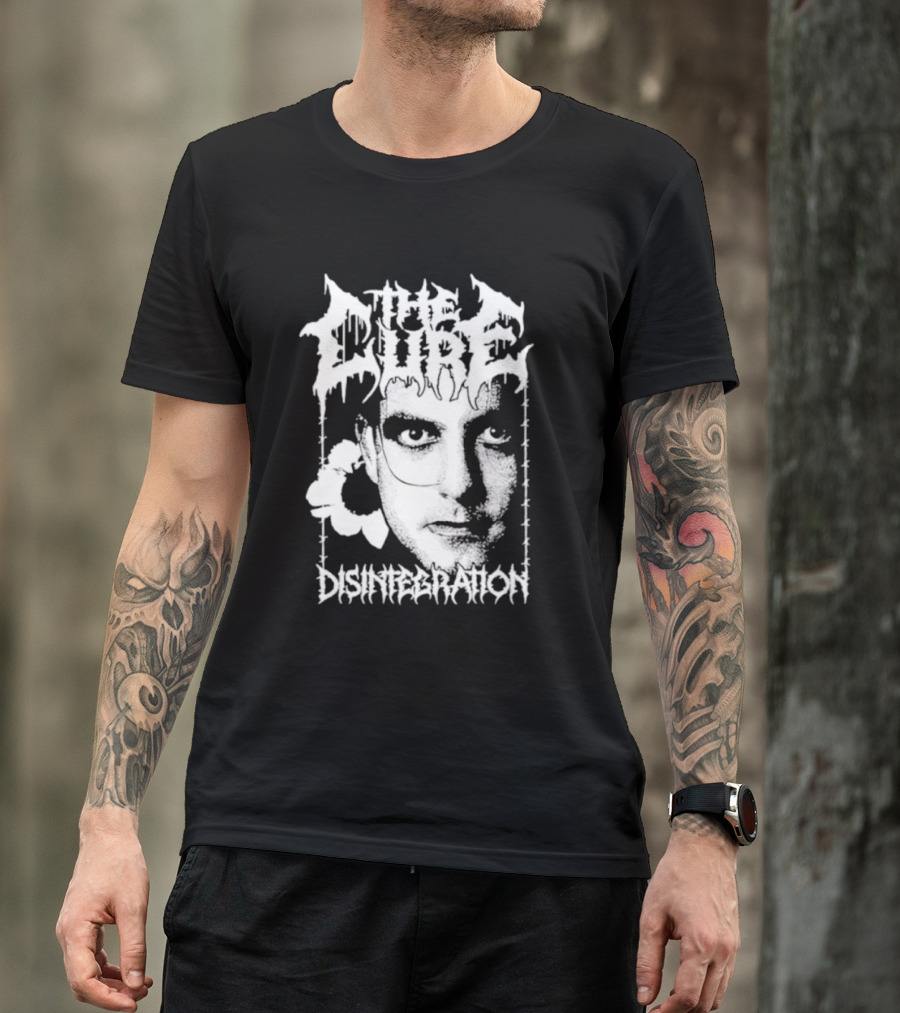 The Cure Disintegration Trending Album T-Shirt