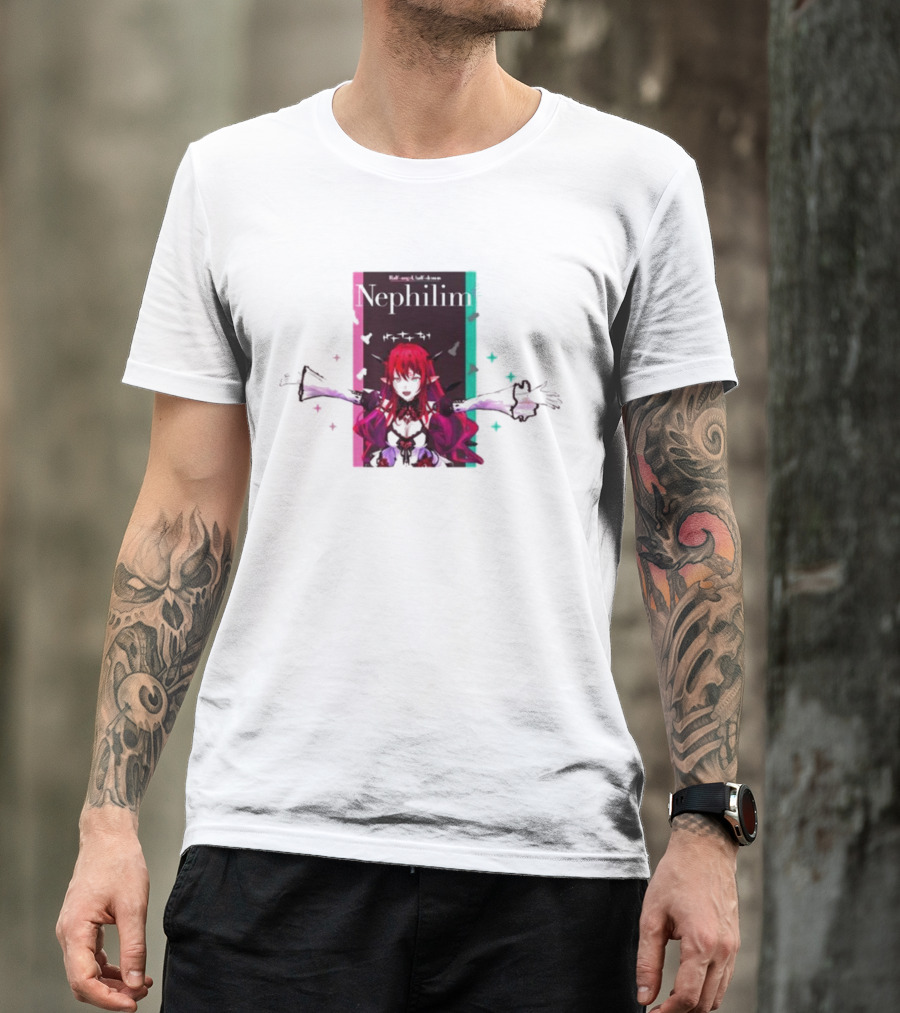 Nephilim Holo No Graffiti Greatest Moments Anime Character T-Shirt