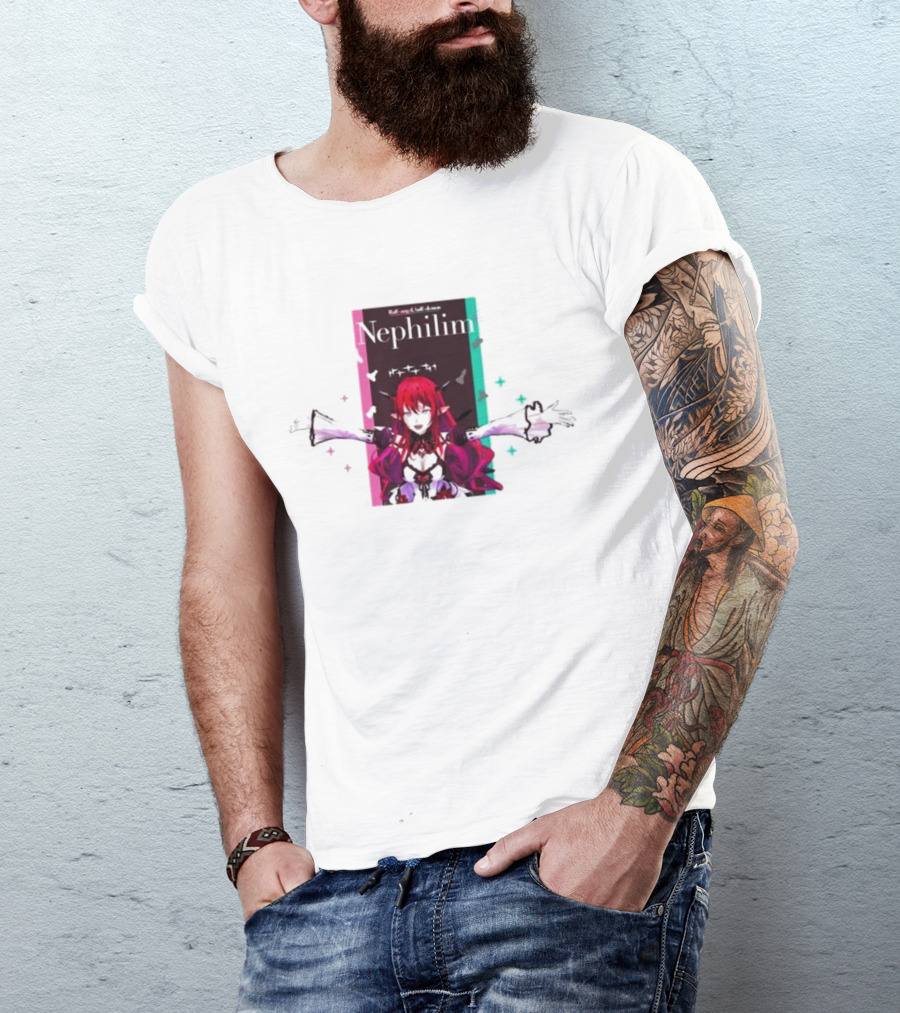 Nephilim Holo No Graffiti Greatest Moments Anime Character T-Shirt