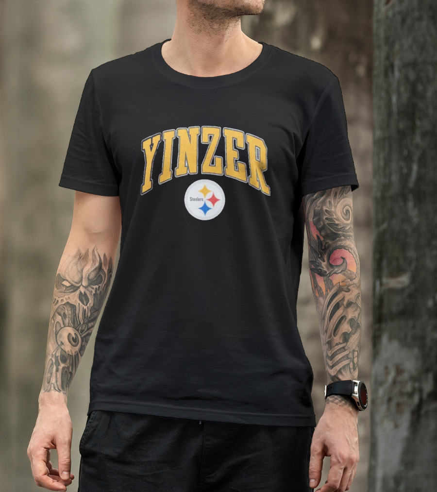 Yinzer Pittsburgh Steelers T-Shirt