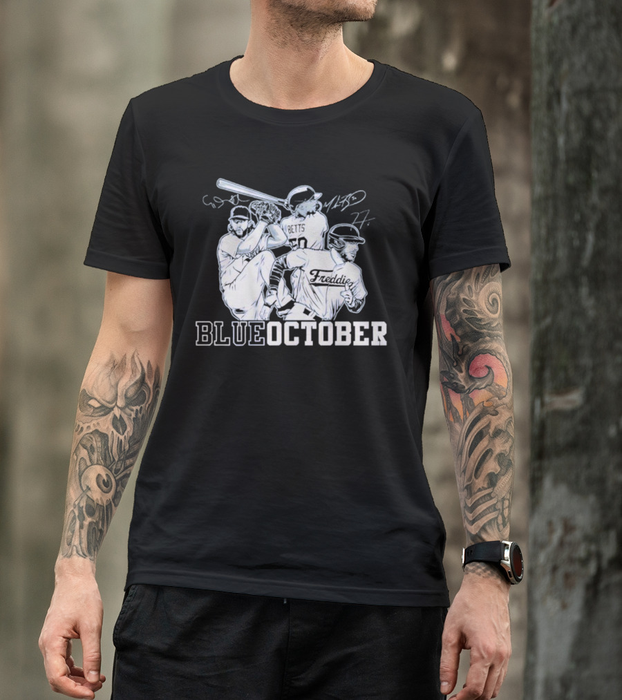 Blue October Betts Freddie Kershaw T-Shirt