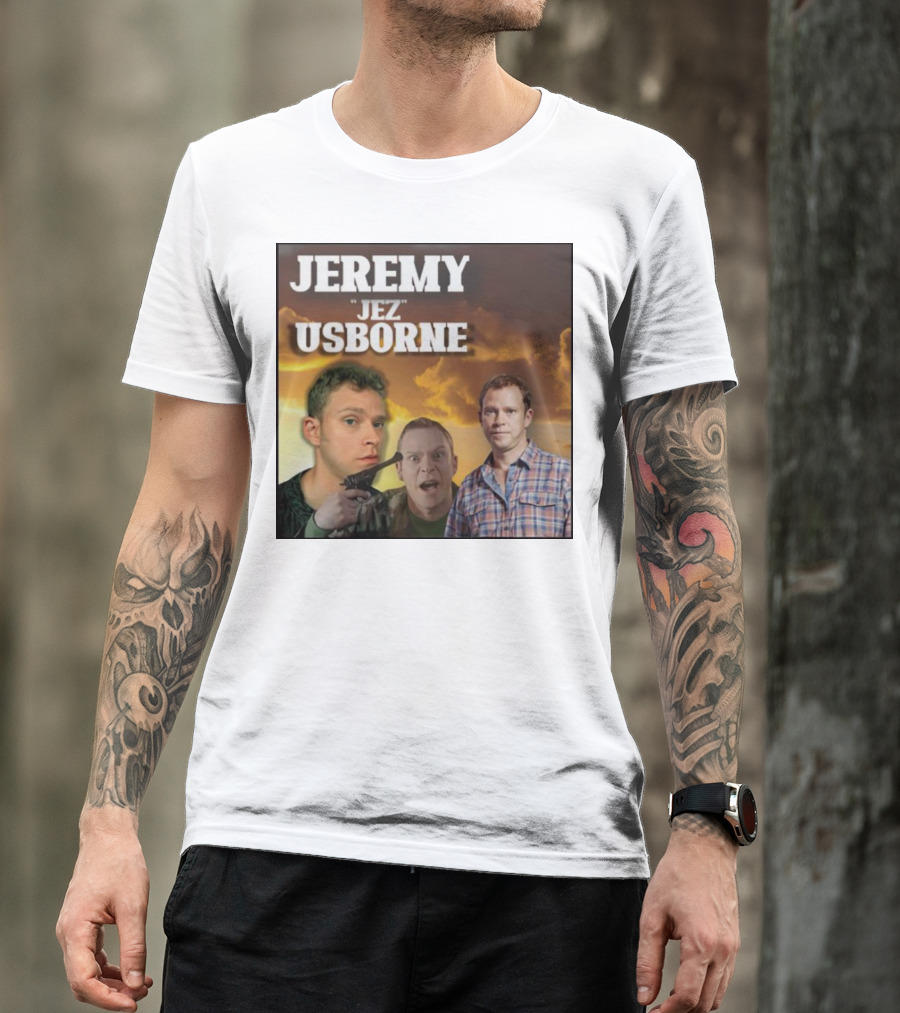 Jeremy Jez Usborne Peep Show Trio Iconic Moments T-Shirt