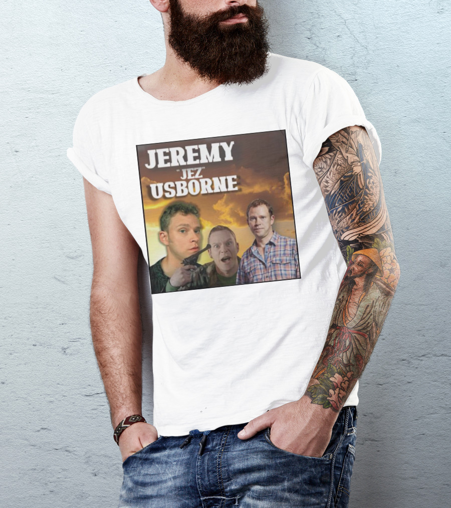 Jeremy Jez Usborne Peep Show Trio Iconic Moments T-Shirt