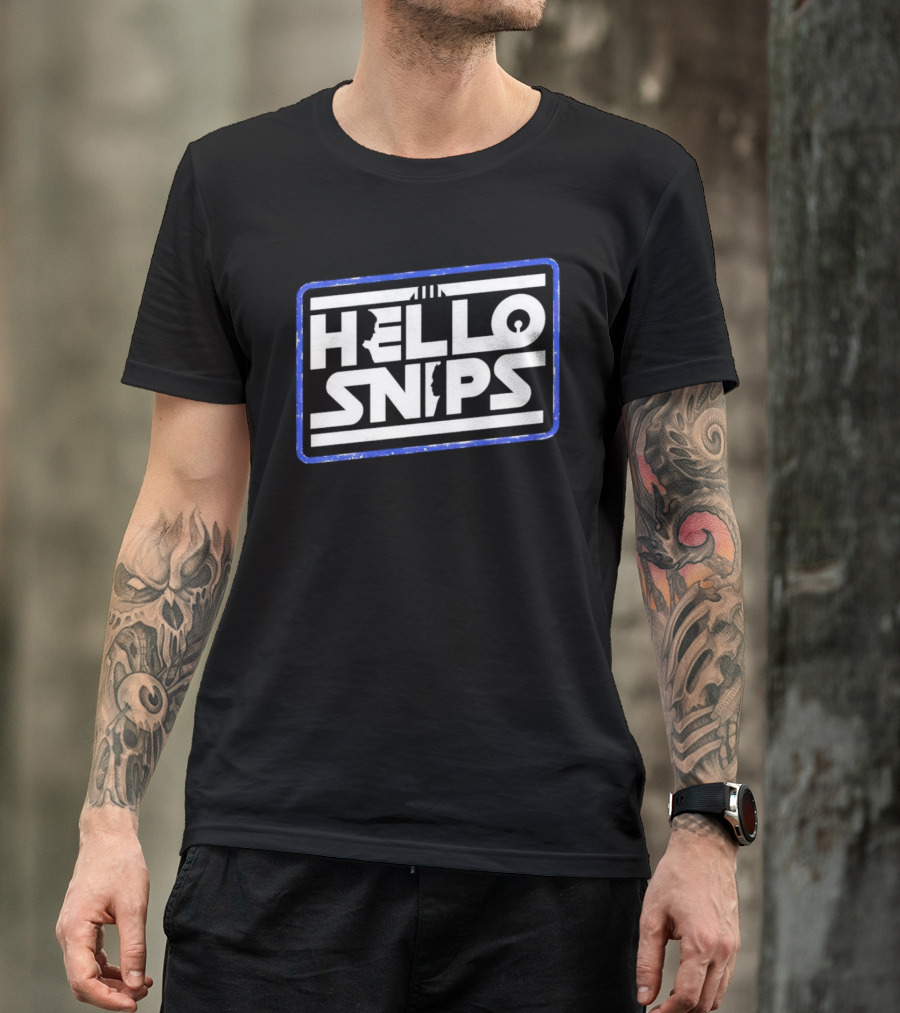 Star Wars Hello Snips T-Shirt