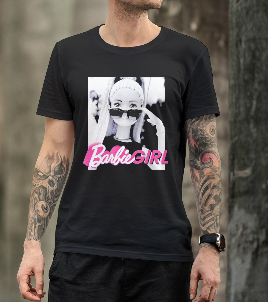 Barbie Girl Sunglasses Doll Iconic Fashion T-Shirt