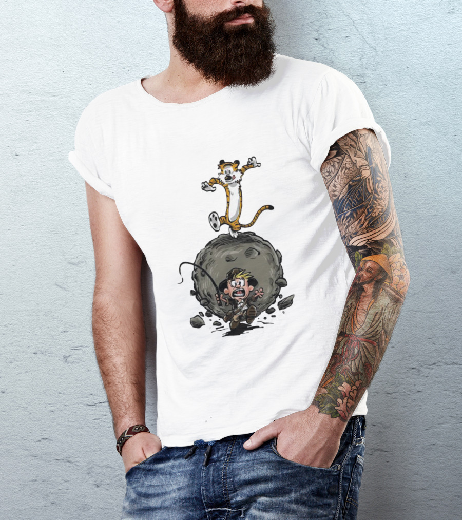 Indy And Hobbes Adventure Escape T-Shirt