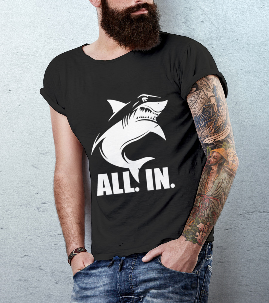 Shark Week All In Aggressive Shark T-Shirt