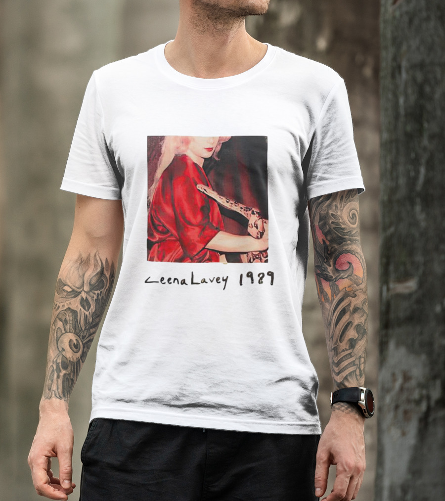 Zeena Lavey 1989 Red Robe Snake T-Shirt