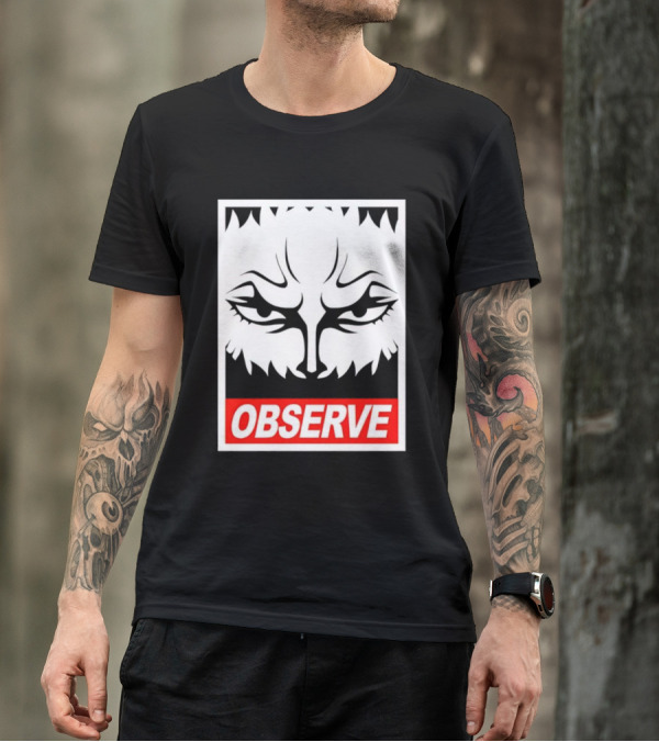 Charlotte Katakuri Observe Eyes T-Shirt