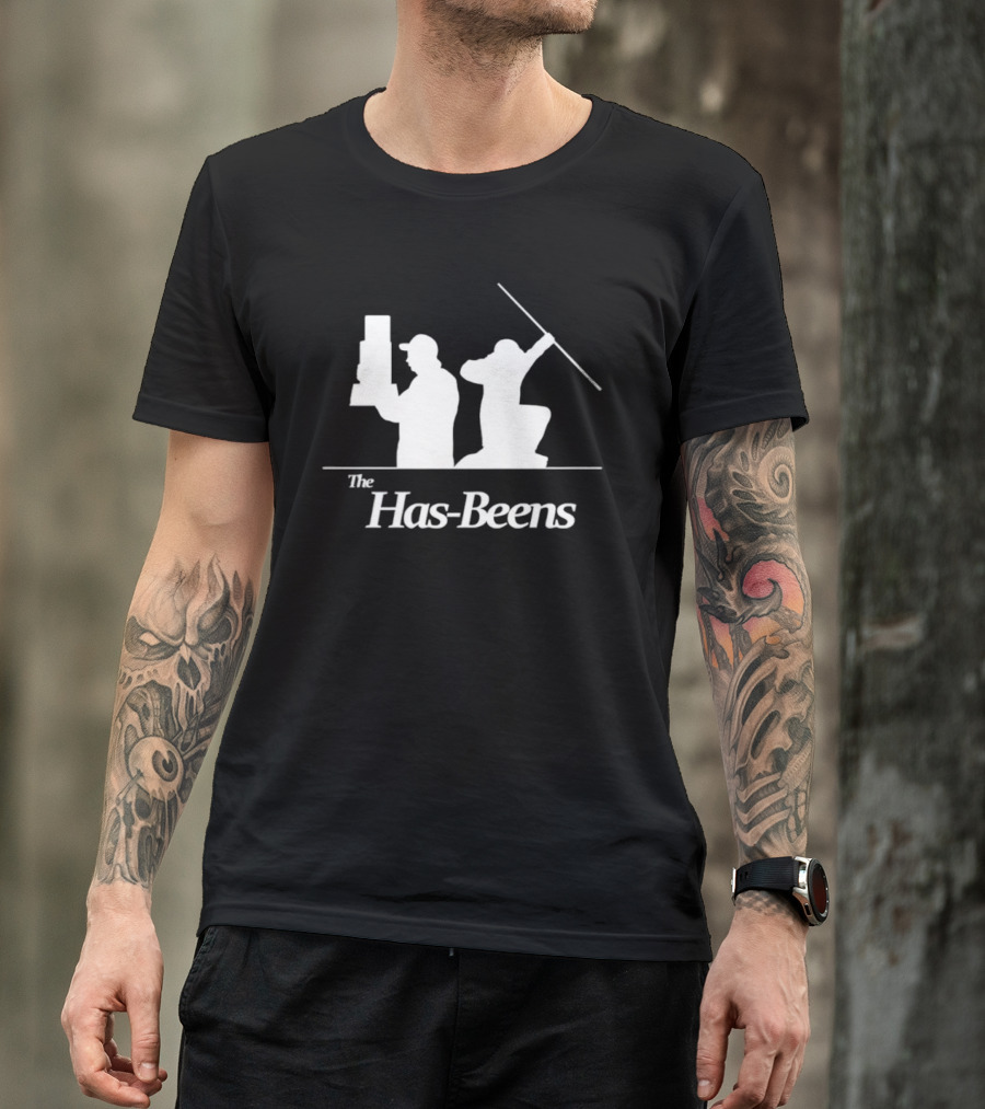The Has-Beens SNL Sketch Trophy Presentation T-Shirt