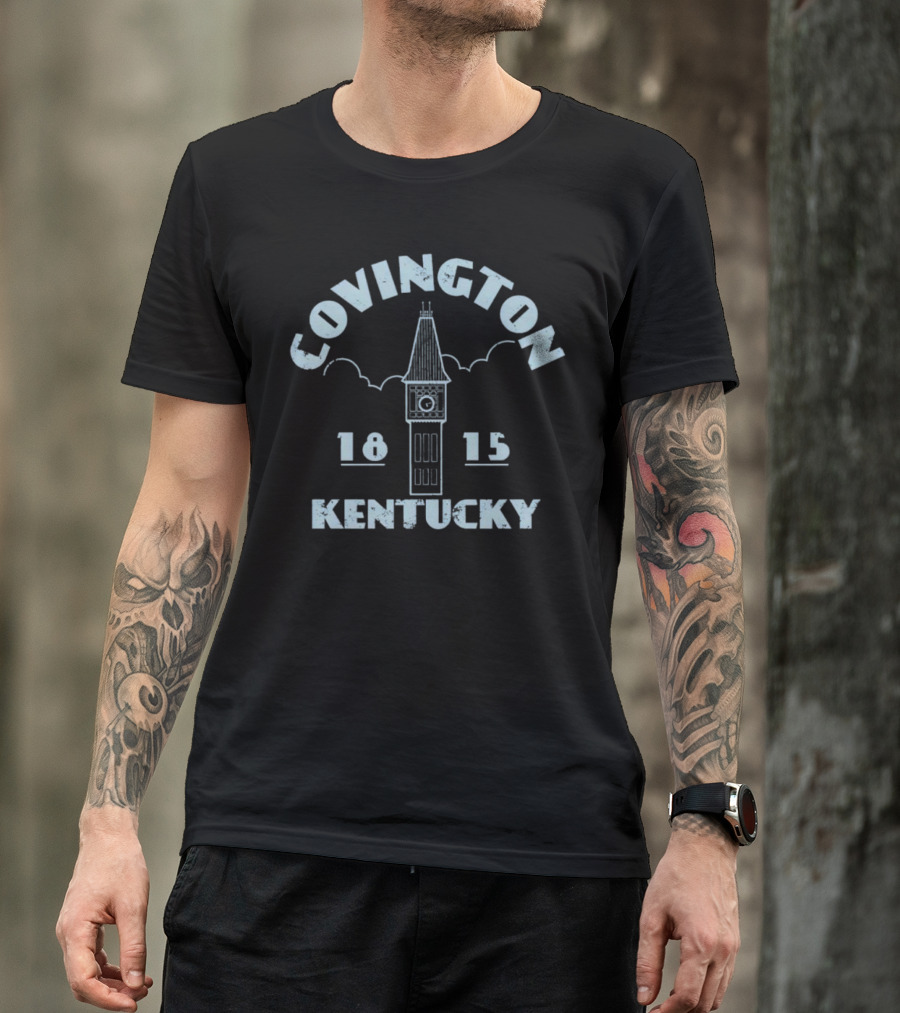 Covington Kentucky Tower 1815 T-Shirt