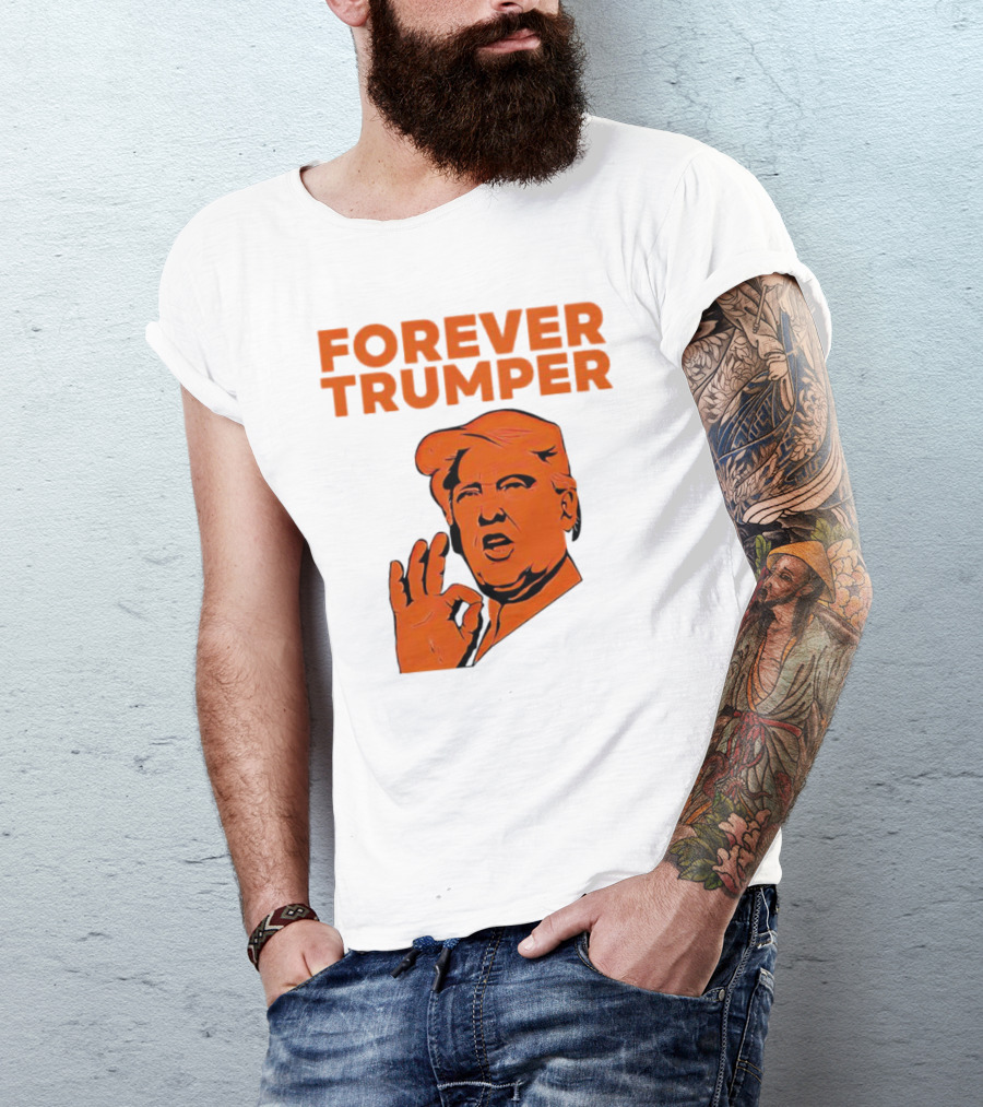 Forever Trumper Orange Man Laura Loomer T-Shirt