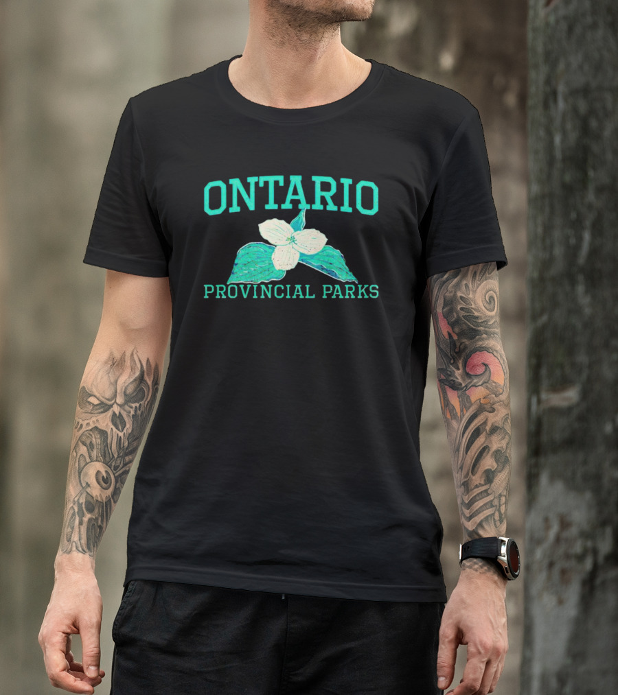 ONTARIO PROVINCIAL PARKS TRILLIUM T-Shirt