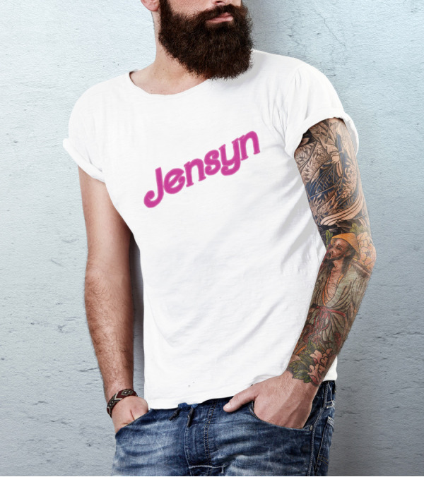 Jensyn Barbie Pink T-Shirt
