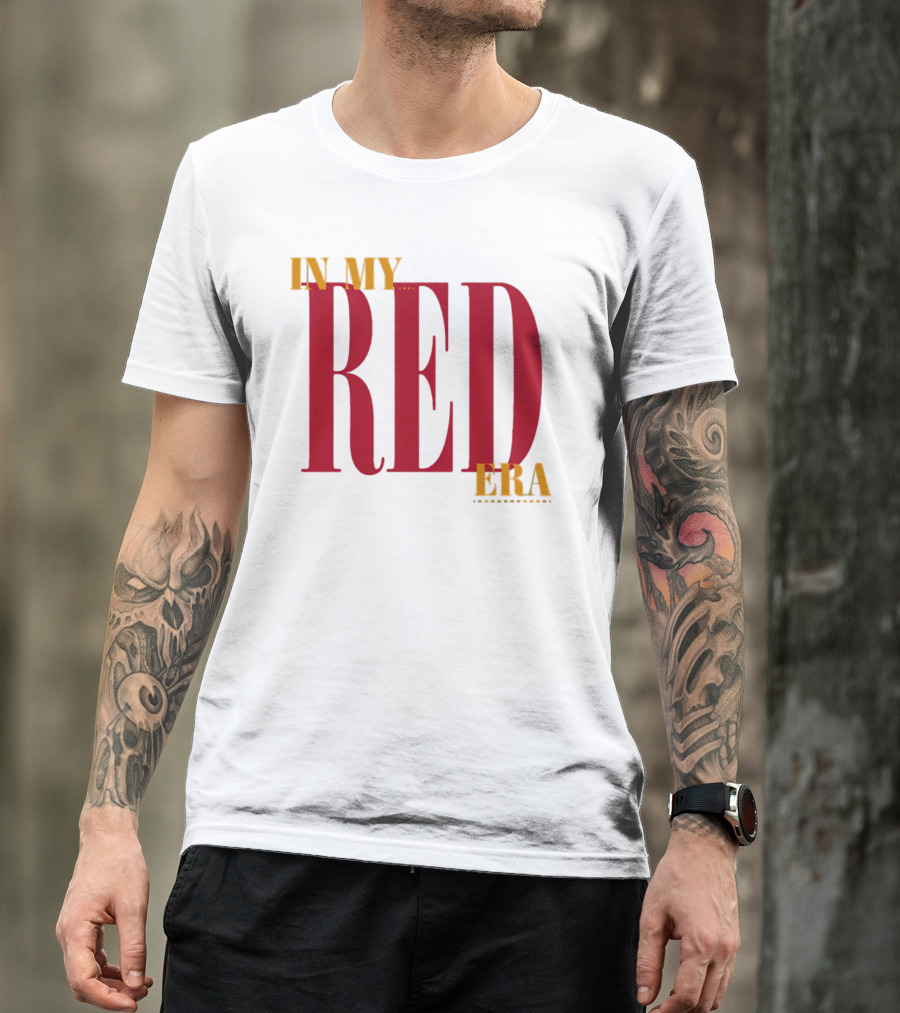 In My Bold Red Era T-Shirt