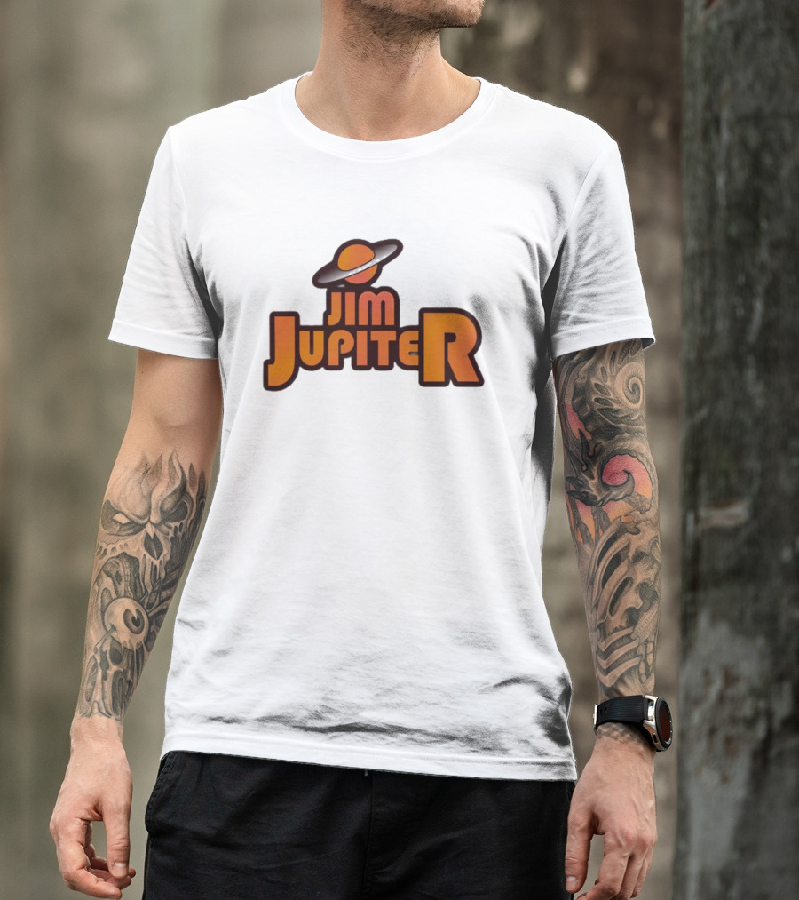 Jim Jupiter Retro Planet T-Shirt