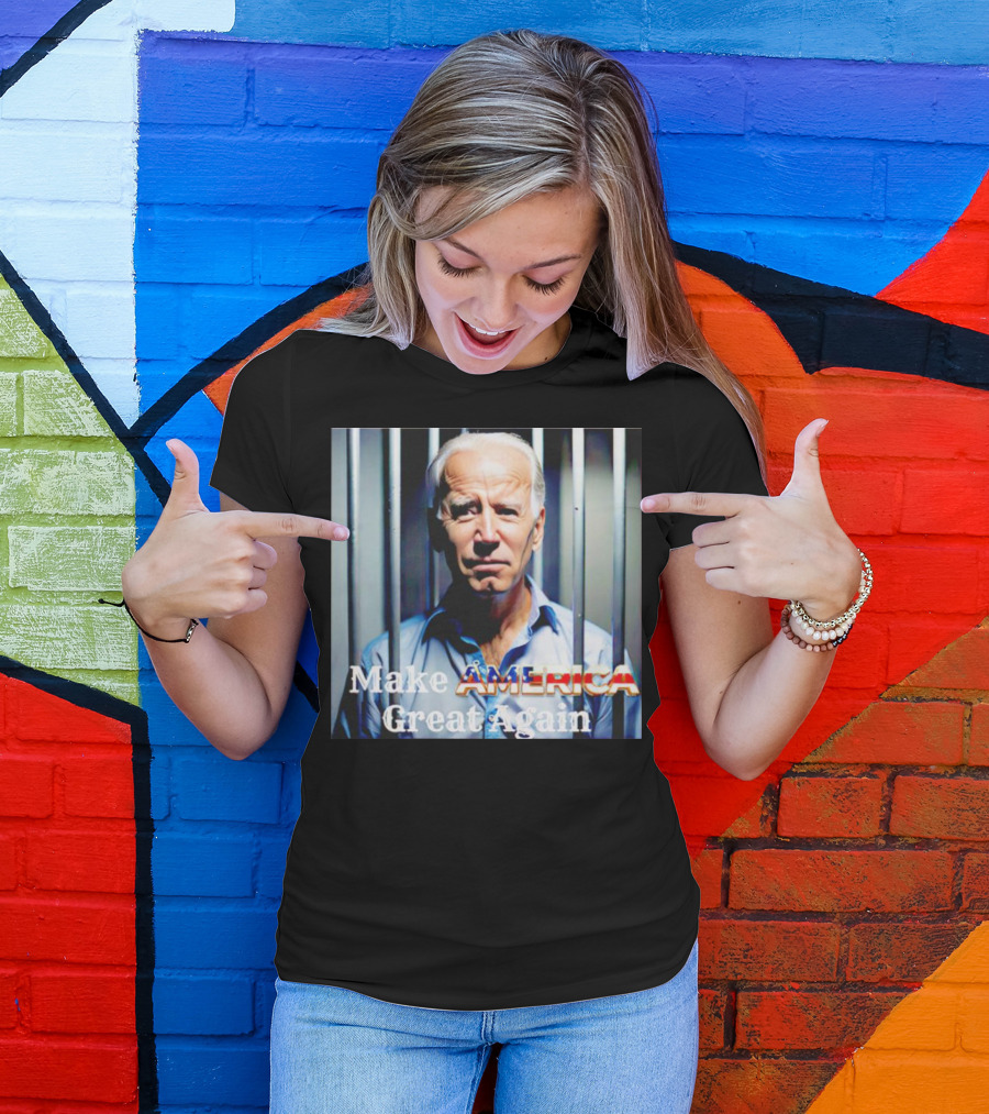 Make America Great Again Joe Biden Prison America T-Shirt
