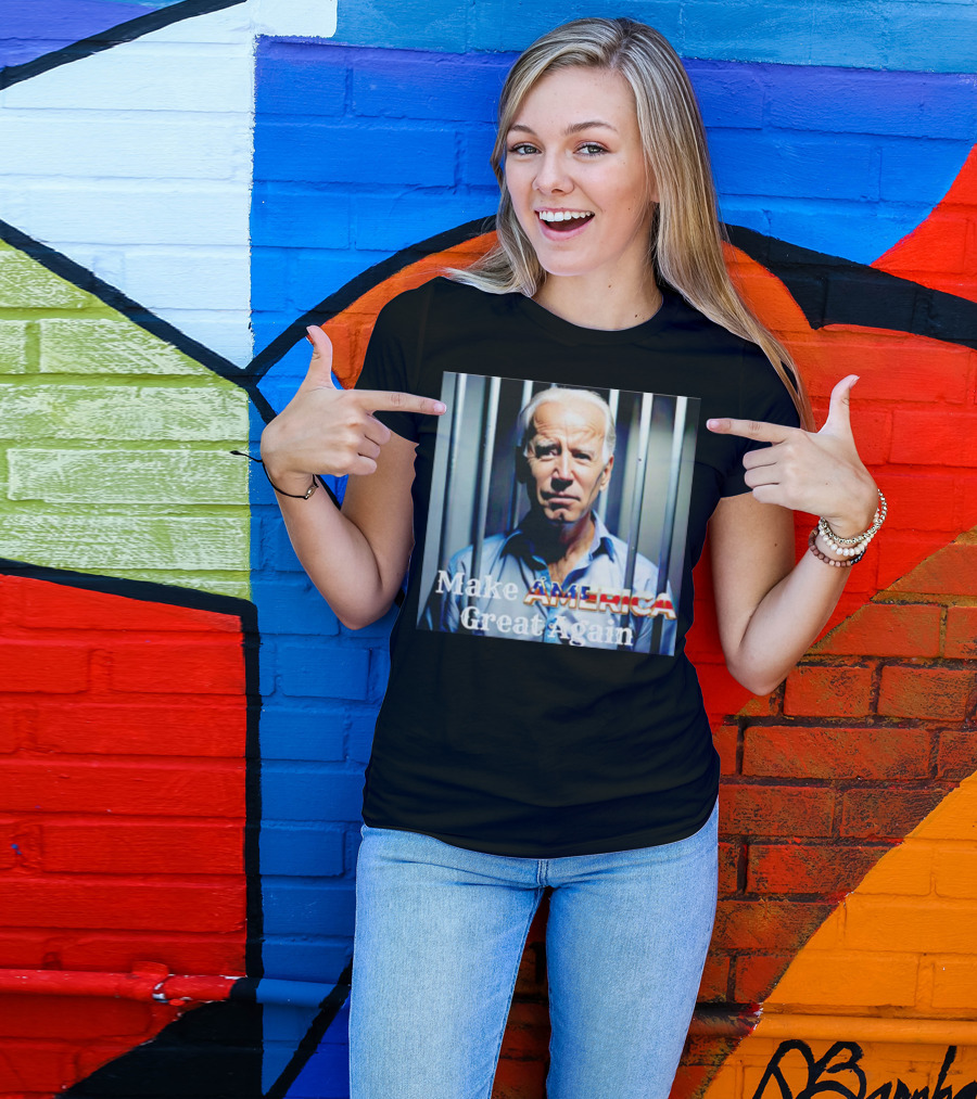 Make America Great Again Joe Biden Prison America T-Shirt