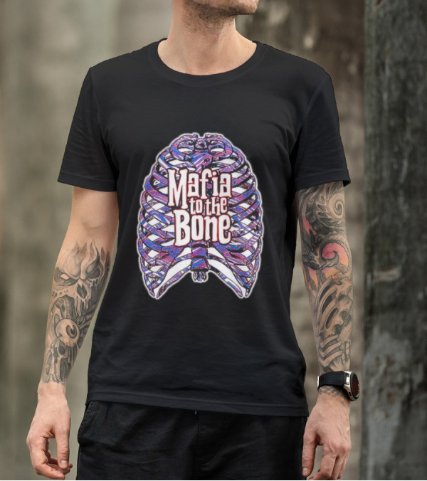 Mafia To The Bone Ribcage T-Shirt