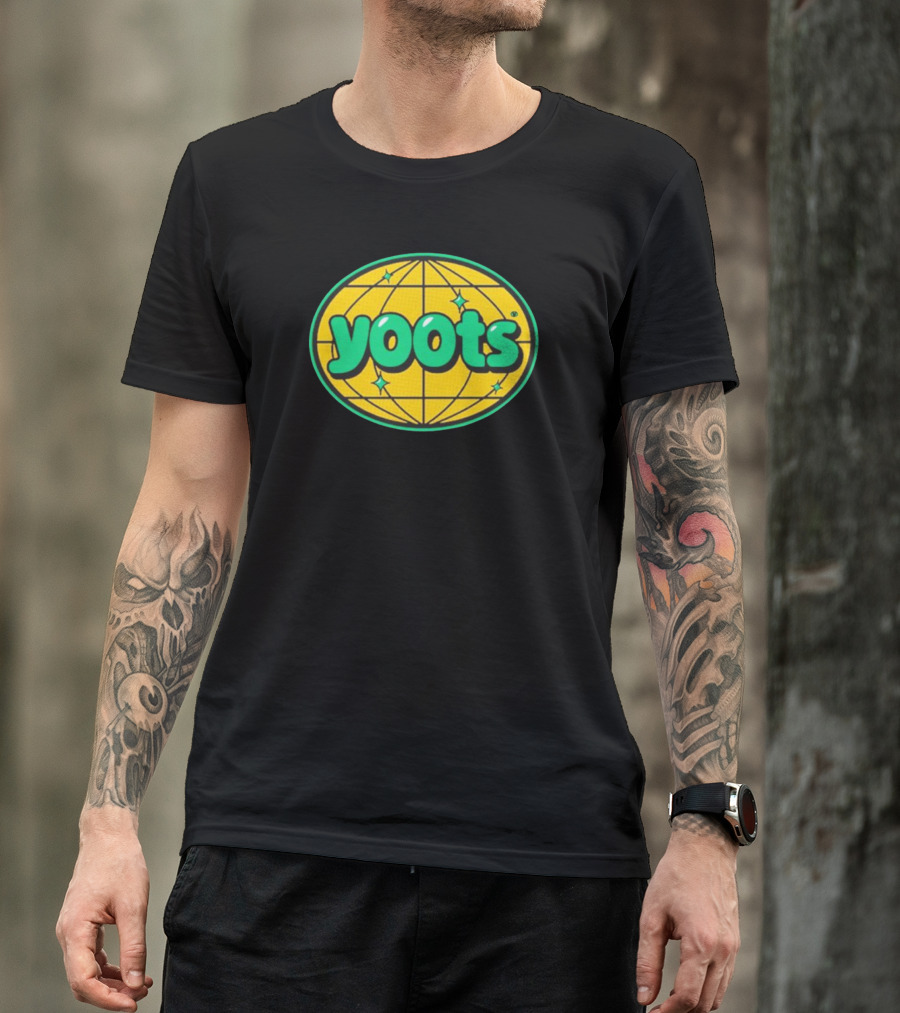 Yoots Earth Vintage Global Icon Retro 90s T-Shirt