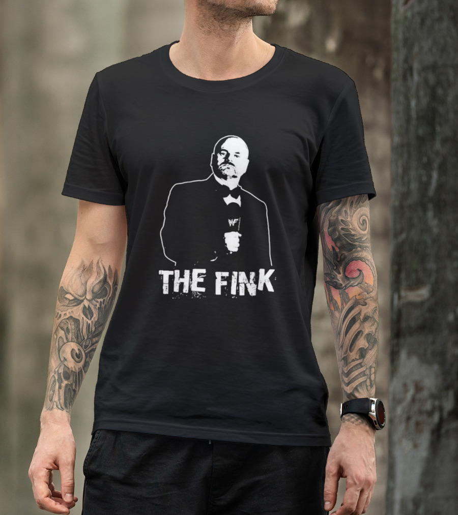 WWF Icon Howard Finkel The Fink T-Shirt