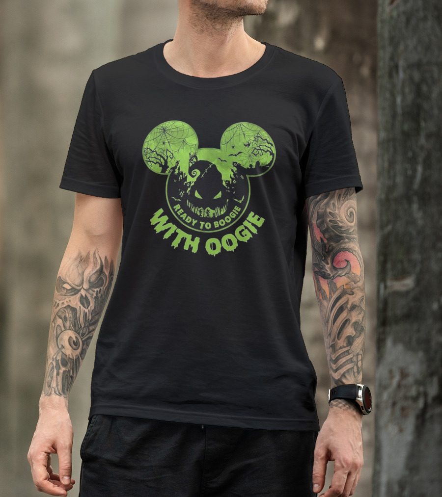 Ready To Boogie With Oogie The Nightmare Before Christmas Halloween T-Shirt