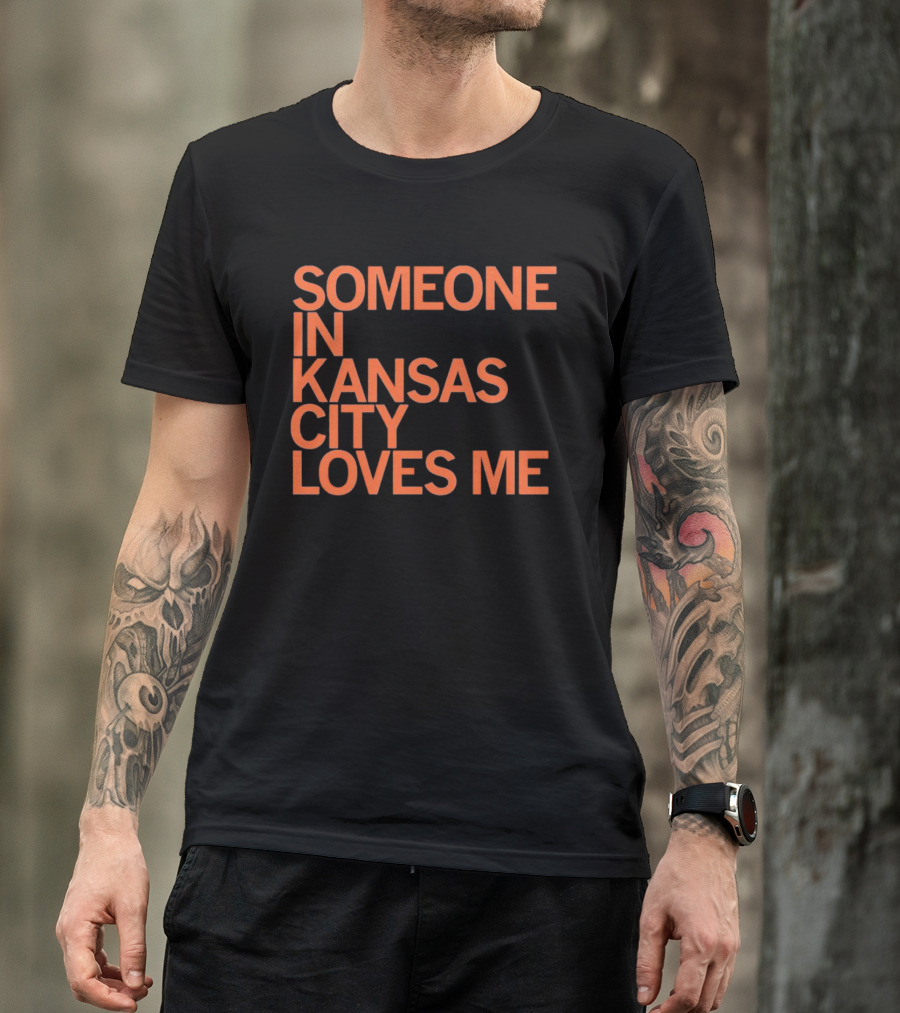 Someone In Kansas City Loves Me Kansas City Pride T-Shirt