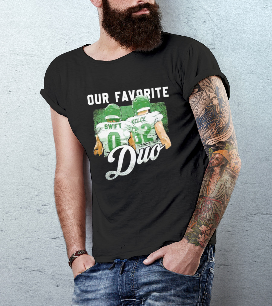 Our Favorite Duo Swift Kelce T-Shirt
