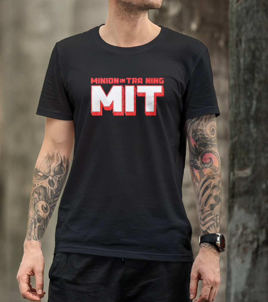Minion In Training MIT T-Shirt