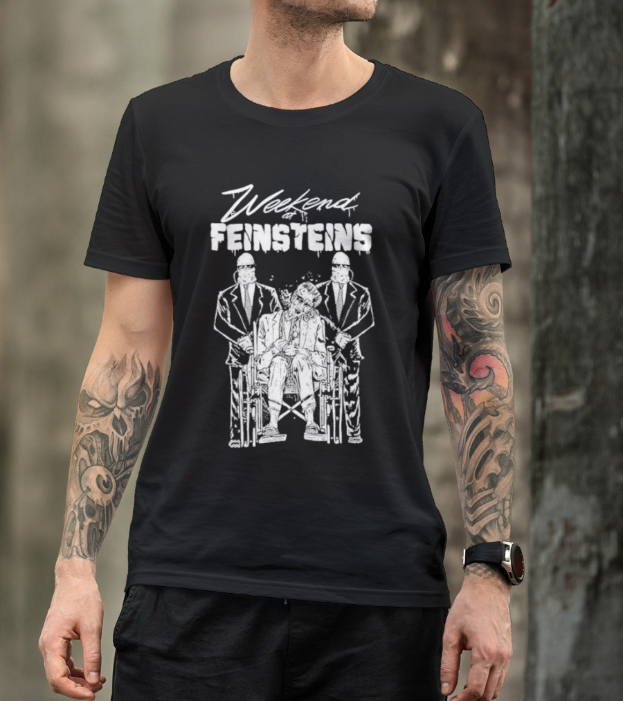 Weekend At Feinstein's Movie Parody Mafia T-Shirt